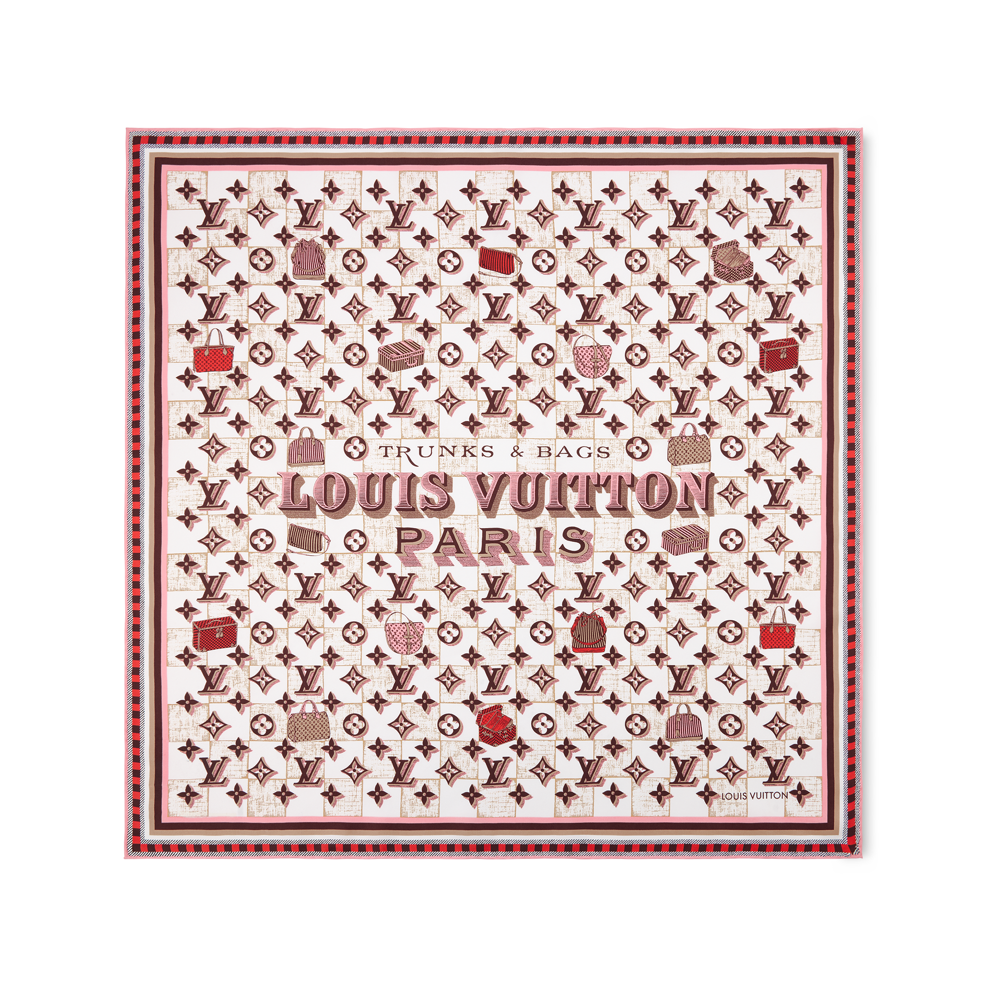 Damiergram Square 70 S00 - Accessories M96775 | LOUIS VUITTON